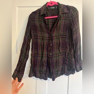 Ralph Lauren flannel